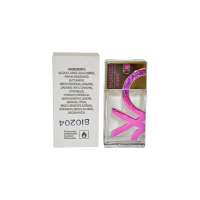 Women United Colors of Benetton B. United Jeans EDT Spray (Tester)