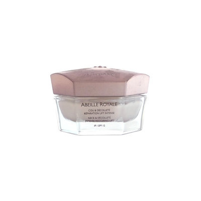 Guerlain 1.6 oz Abeille Royale Intense Restoring Lift Neck & Decollete Cream SPF 15