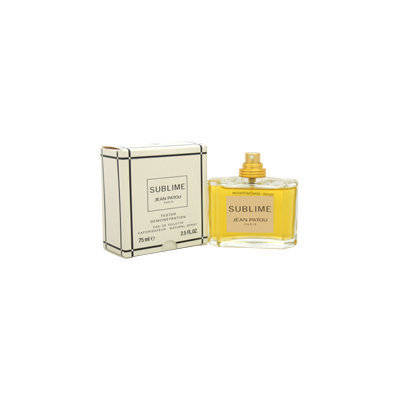 Sublime By Jean Patou Edt Spray 2.5 Oz *Tester