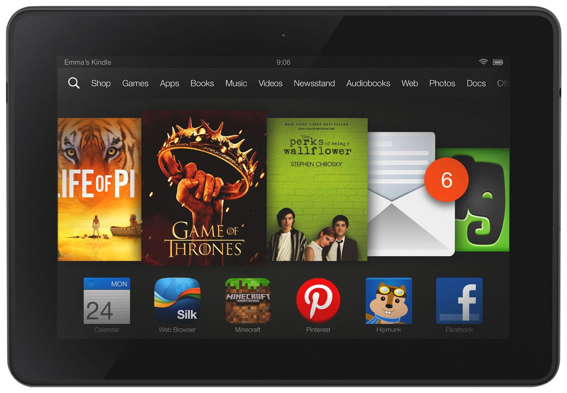 Kindle Fire HDX 7