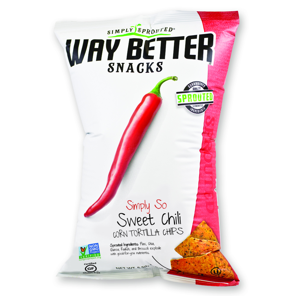Way Better Snacks Sweet Chili Tortilla Chips