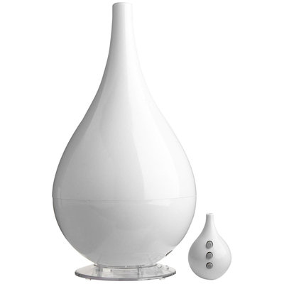Objecto H4 Hybrid Humidifier with Aroma Therapy, White