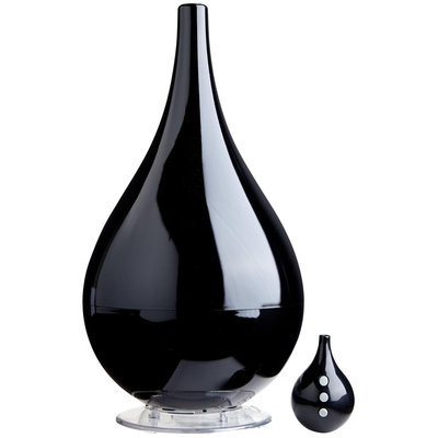 Objecto H4 Hybrid Humidifier with Aroma Therapy, Black