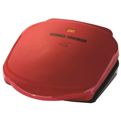 George Foreman 2-Serving Classic Grill - Red