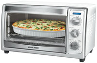 Applica Incorporated/dba Black & Decker Black & Decker - Slice Toaster Oven, White