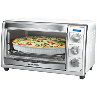 Applica Incorporated/dba Black & Decker Black & Decker - Slice Toaster Oven, White