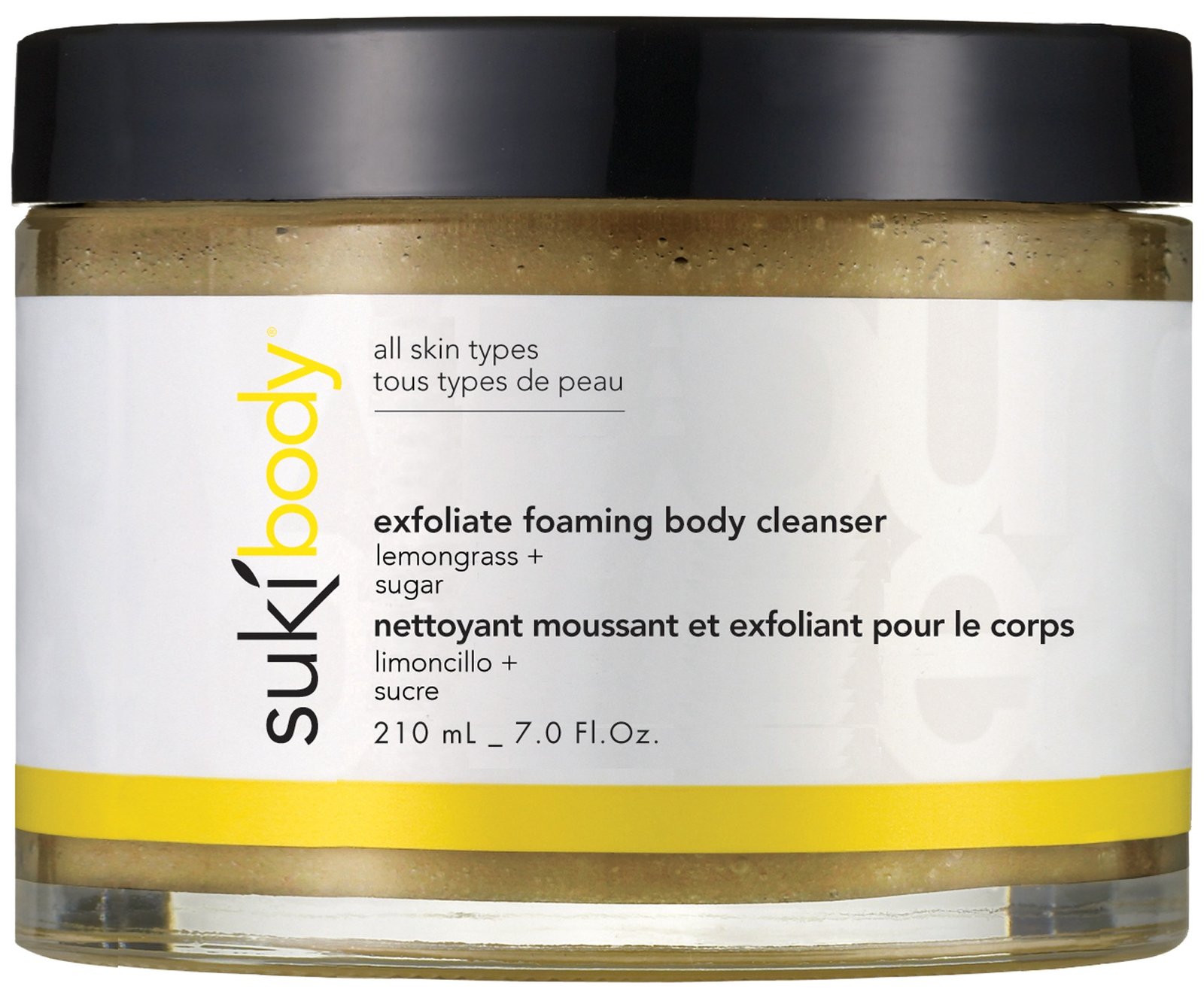 Suki Skincare - Body Exfoliate Foaming Body Cleanser - 7 oz.