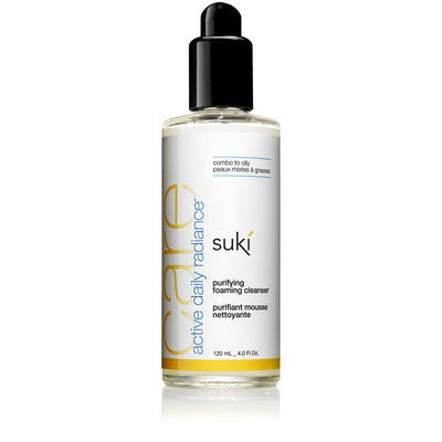 suki creamy foaming cleanser, 120 ml