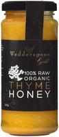 Wedderspoon Organics, 100% Raw Organic Thyme Honey 325g