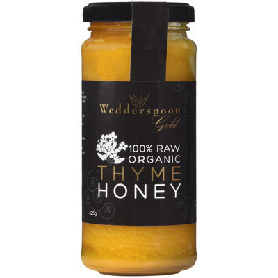 Wedderspoon Organics, 100% Raw Organic Thyme Honey 325g