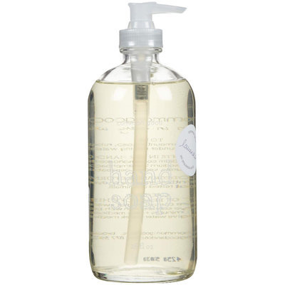 Common Good Glass Bottle Hand Soap, Lavender