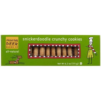 Dancing Deer Baking Co. - Crunchy Cookies Snickerdoodle - 6.2 oz.