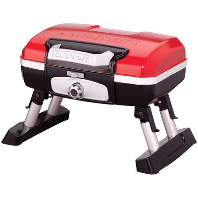 Cuisinart Petit Gourmet Portable Tabletop Gas Grill
