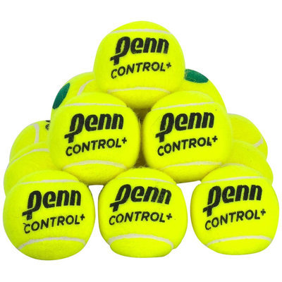 Penn CONTROL+ Bag of 12: Penn Tennis Balls