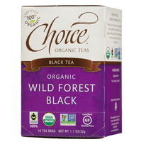 Choice Organic Teas Wild Forest Black Black Tea