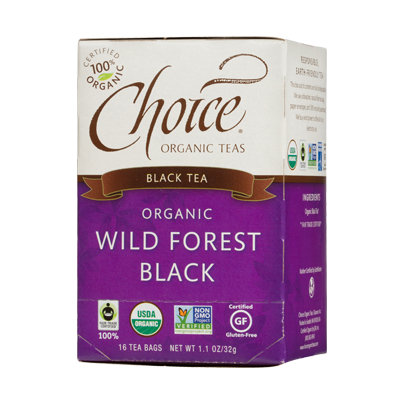Choice Organic Teas Wild Forest Black Black Tea