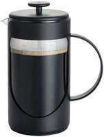 Bonjour Ami Matin 8 Cup Unbreakable French Press - Black