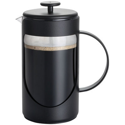 Bonjour Ami Matin 8 Cup Unbreakable French Press - Black
