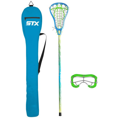 STX Lacrosse Exult 100 Girl's Lacrosse Starter Pack
