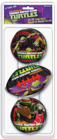 Hedstrom Teenage Mutant Ninja Turtle 3Pk Hd Foam