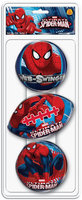 Hedstrom Ultimate Spiderman 3Pk Hd Foam