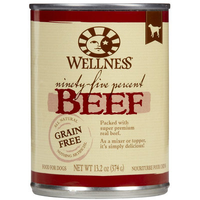 Wellpet Llc Wellpet OM89400 1213.2 Oz Wellness NinetyFive Beef