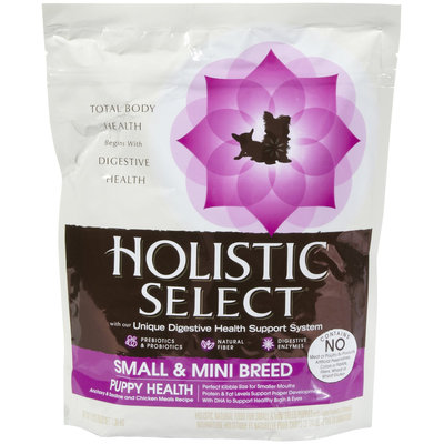 Holistic Select Small & Mini Breed Puppy Health