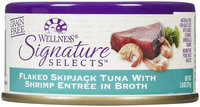 Wellness Signature Selects Flaked Tuna & Shrimp