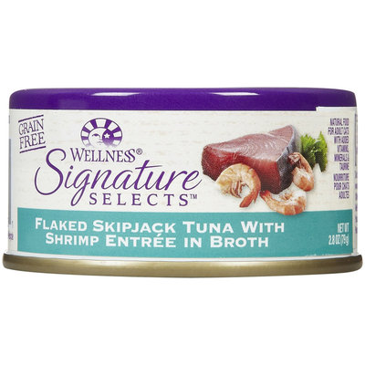 Wellness Signature Selects Flaked Tuna & Shrimp