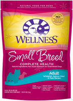 Wellness Small Breed Complete Health Whitefish, Salmon & Peas Adult Dog Food, 4 lbs.