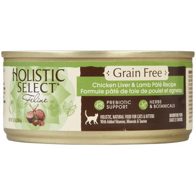 Phillips Feed & Pet Supply Holistic Select Grain Free Liver/Lamb Can Cat Food