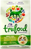 Wellness TruFood Baked Blends Natural Grain Free Dry Dog Food - Lamb, Chickpeas and Turkey Liver.