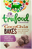Wellness TruFood CocoChia Bakes Grain Free Dog Treats - Lamb, Purple Carrot & Coconut Oil