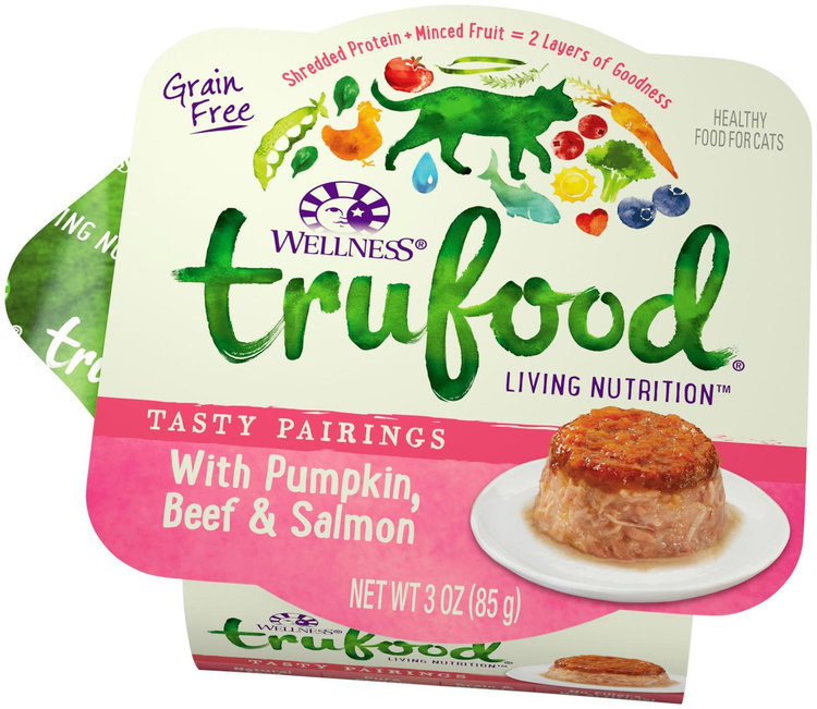 Wellness TruFood Tasty Pairings Natural Grain Free Wet Cat Food