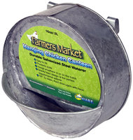 Ware Chicken Hanging Waterer - Silver - 16 oz.