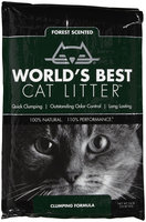 World's Best Cat Litter Forest Scented Clumping Formula