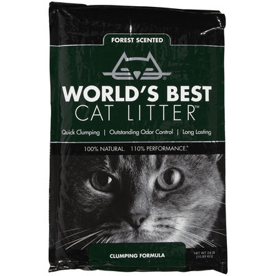 World's Best Cat Litter Forest Scented Clumping Formula