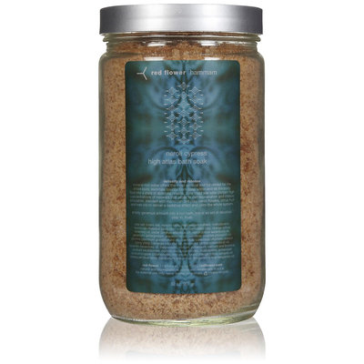 red flower neroli cypress high atlas bath soak, 32 oz