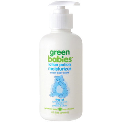 Green Babies Lotion Potion Moisturizer, Botanical - 1 ct.