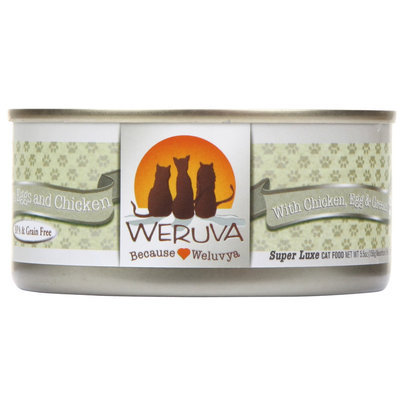 Weruva Green Eggs & Chicken