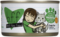 Best Feline Friend - Tuna and Pumpkin Valentine Canned Cat Food 3 oz cans / case of 12
