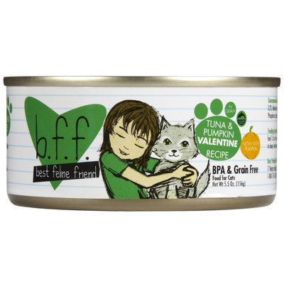 Weruva Best Feline Friend Tuna & Pumpkin Valentine