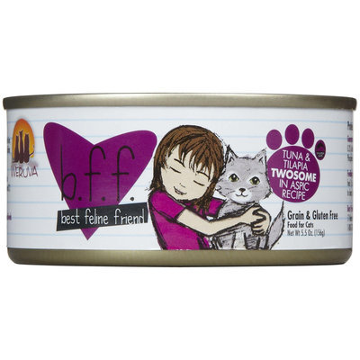 Weruva Best Feline Friend - Tuna & Tilapia Twosome