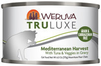 Weruva Truluxe Mediterranean Harvest 6 oz Single Cat Food