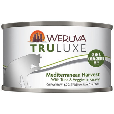 Weruva Truluxe Mediterranean Harvest 6 oz Single Cat Food
