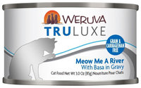 Weruva Truluxe Meow Me A River 3 oz Case 24 Canned Cat Food