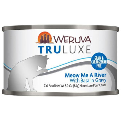 Weruva Truluxe Meow Me A River 3 oz Case 24 Canned Cat Food