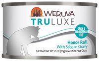Weruva Truluxe Honor Roll 3 oz Case 24 Canned Cat Food