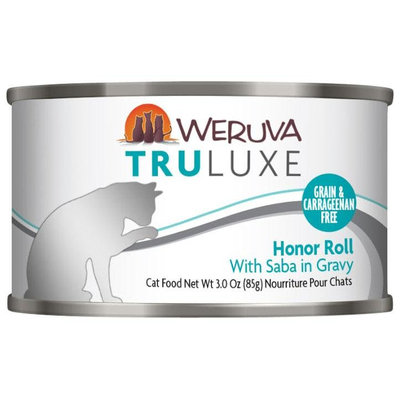 Weruva Truluxe Honor Roll 3 oz Case 24 Canned Cat Food