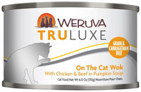 Weruva Truluxe On The Cat Wok 6 oz Case 24 Canned Cat Food